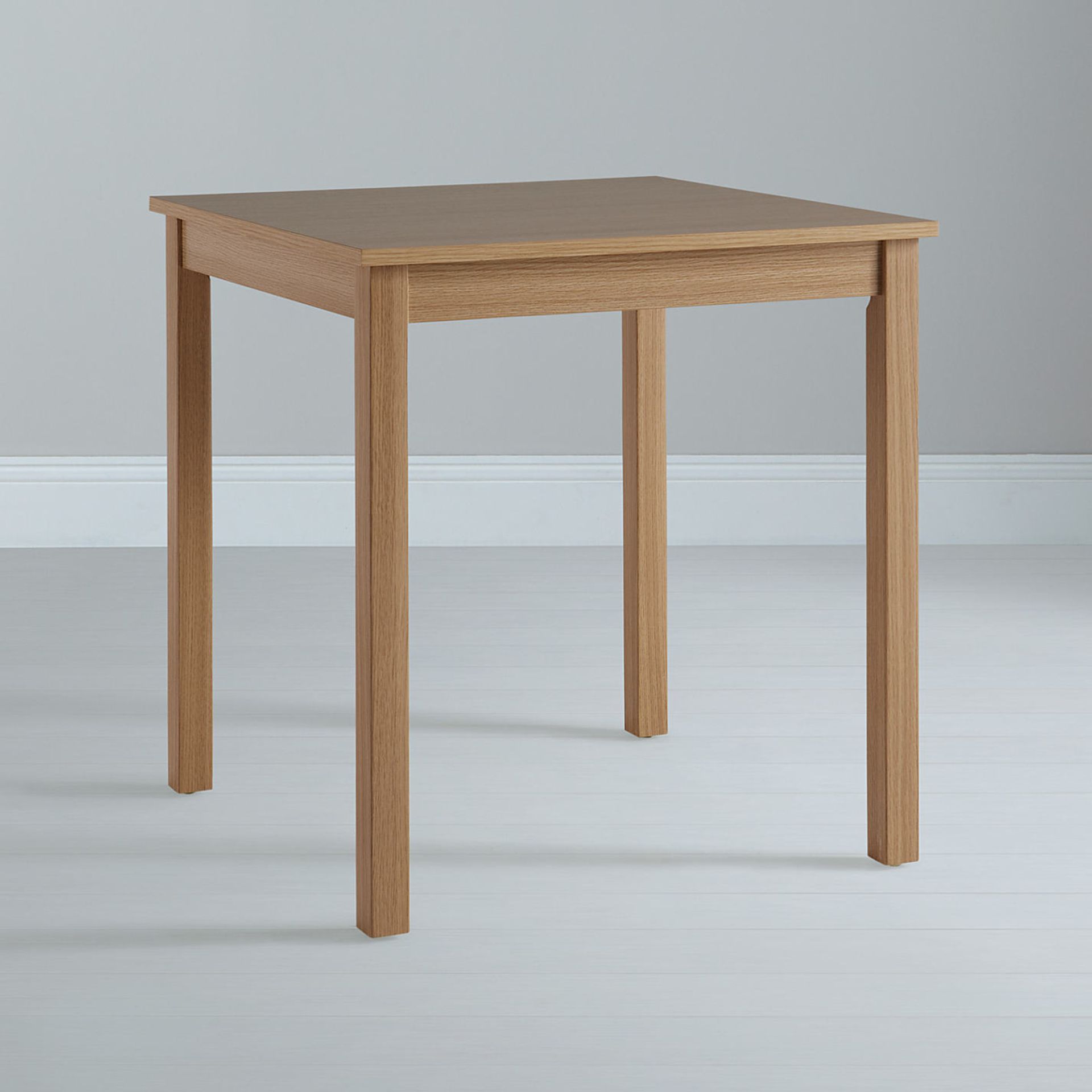 1 x BOXED TEEMO DAISY SMALL SQUARE CHILDRENS DINING TABLE (2162075) RRP £55 (1.9.16) *PLEASE NOTE