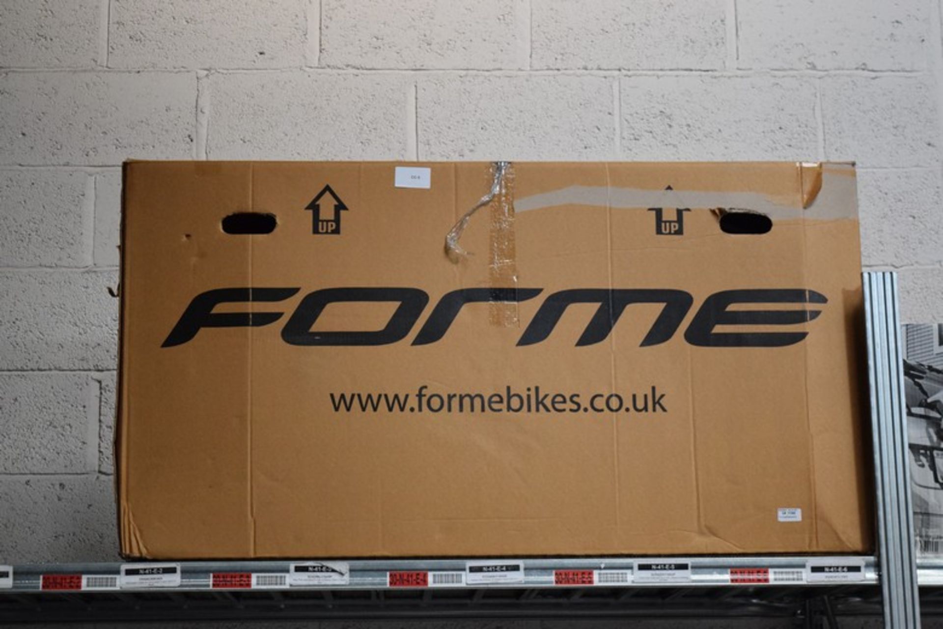 1 X BRAND NEW FORM 4 RED RACER BIKE RRP £600.00