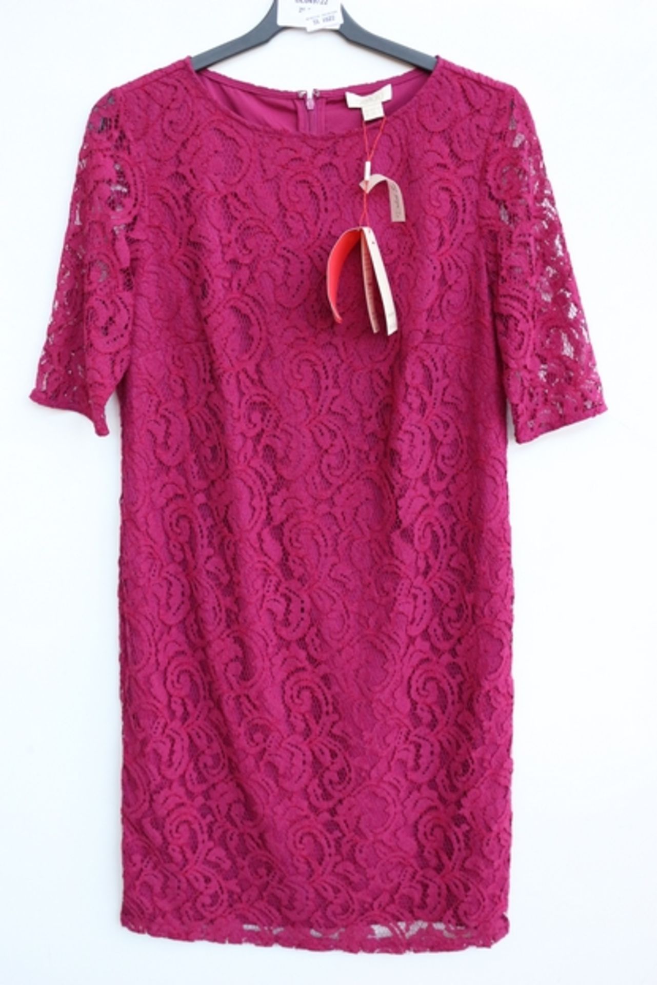 1X SELUU FLORENCE LACE DRESS SIZE 14 RRP £99 (BL649722)