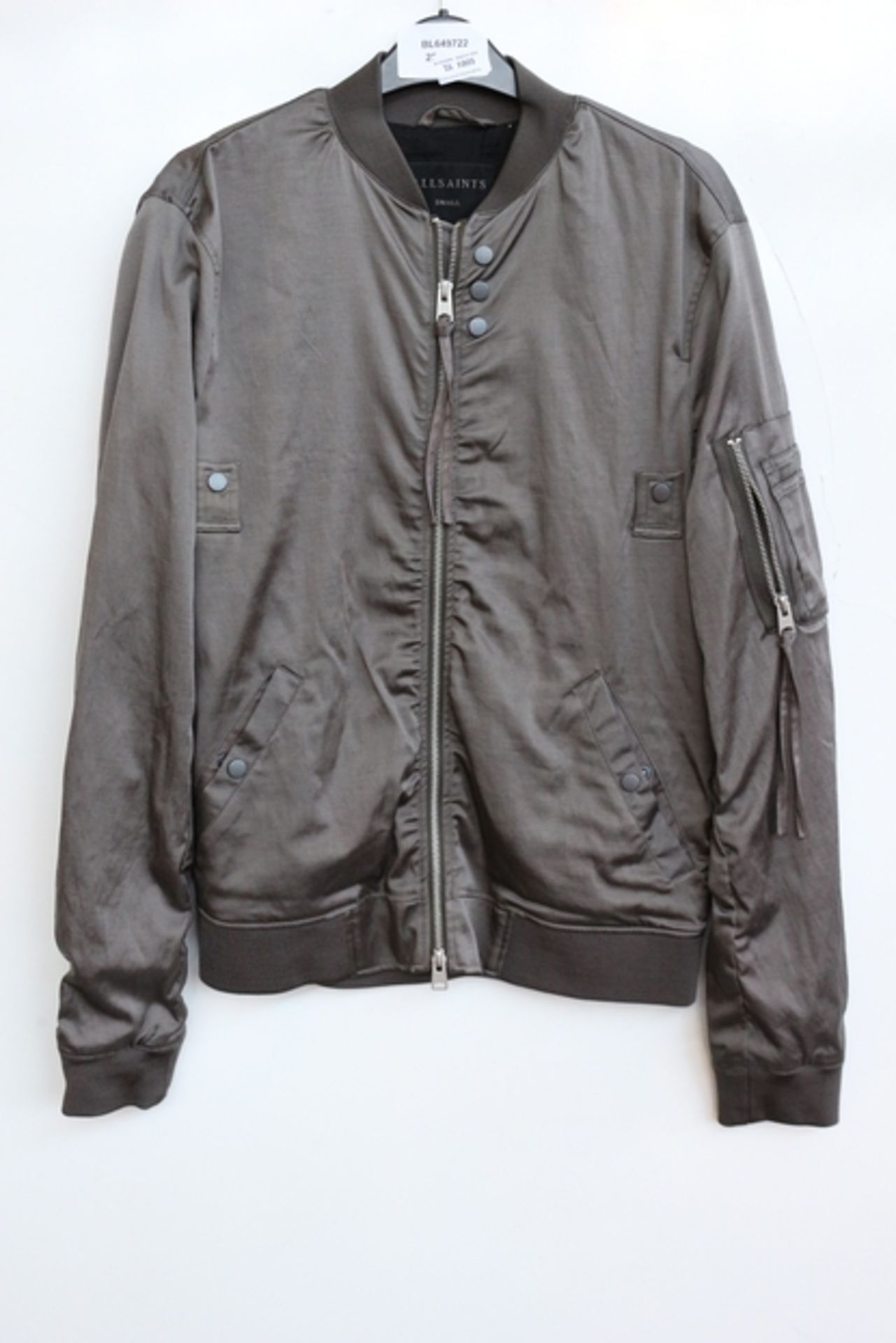 1X ALL SAINTS JACKET SIZE SMALL RRP £100 (BL649722)