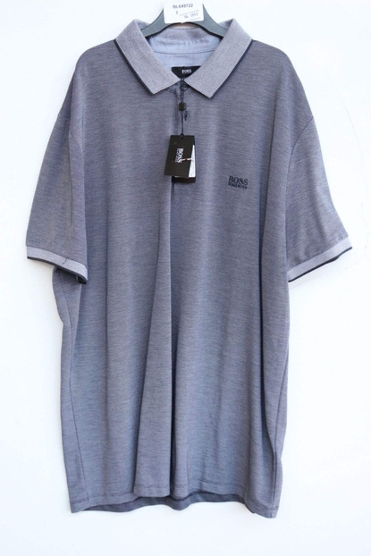 1X HUGO BOSS POLO T SHIRT SIZE XXXL RRP £85 (BL649722)