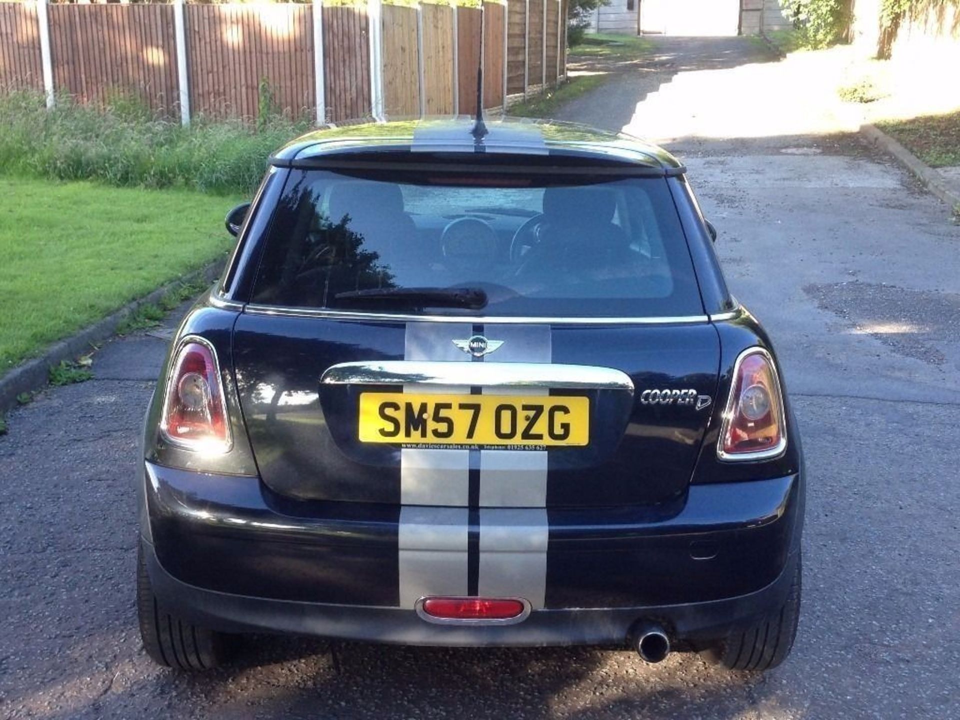 MINI COOPER, REG NUMBER - SM570ZG, 1-6, DIESEL, MANUAL, YEAR OF FIRST REG - 19.11.07, 2 DOOR - Image 3 of 7