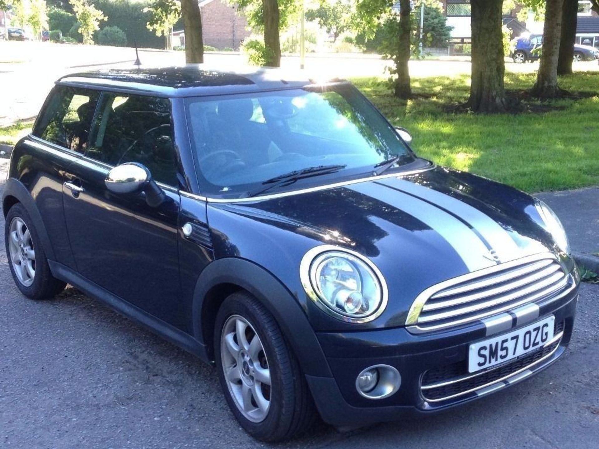 MINI COOPER, REG NUMBER - SM570ZG, 1-6, DIESEL, MANUAL, YEAR OF FIRST REG - 19.11.07, 2 DOOR