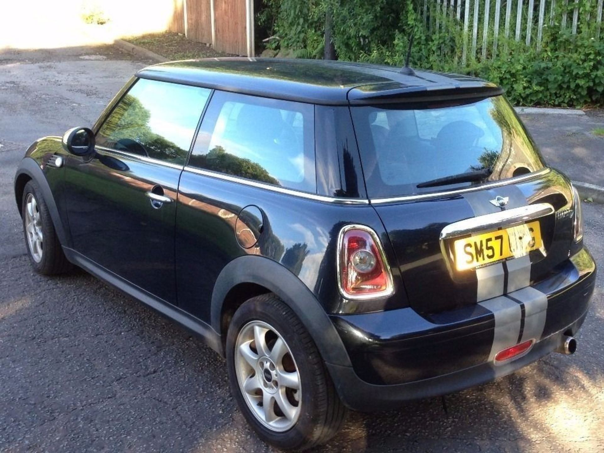 MINI COOPER, REG NUMBER - SM570ZG, 1-6, DIESEL, MANUAL, YEAR OF FIRST REG - 19.11.07, 2 DOOR - Image 4 of 7