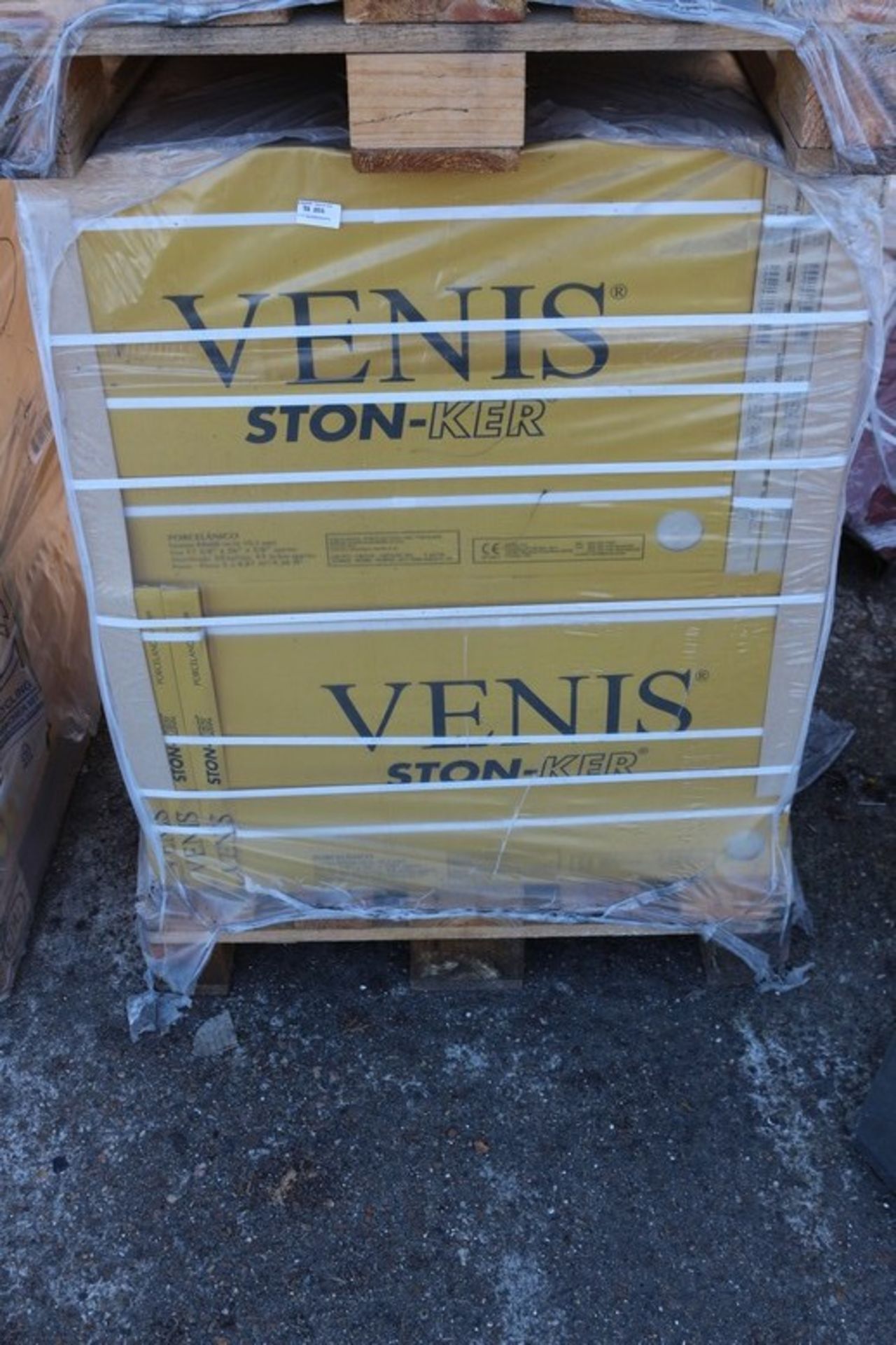 ONE PALLET TO CONTAIN X60 BOXED BRAND NEW BOXED VENIS CAUCASO BEIGE 44X66 TILES WITH STON-KER - Image 2 of 2
