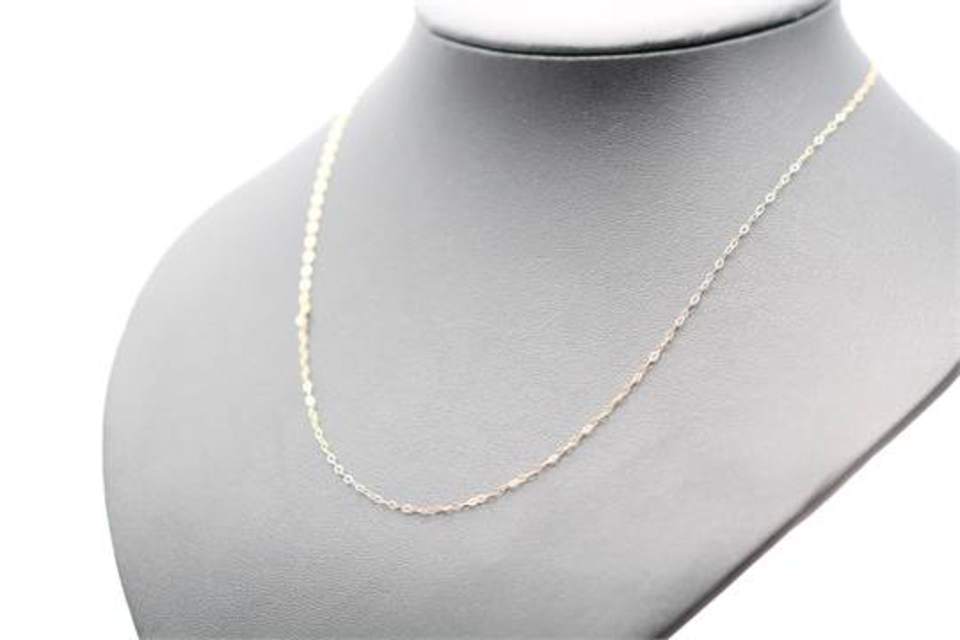 9CT YELLOW GOLD CHAIN (A12)