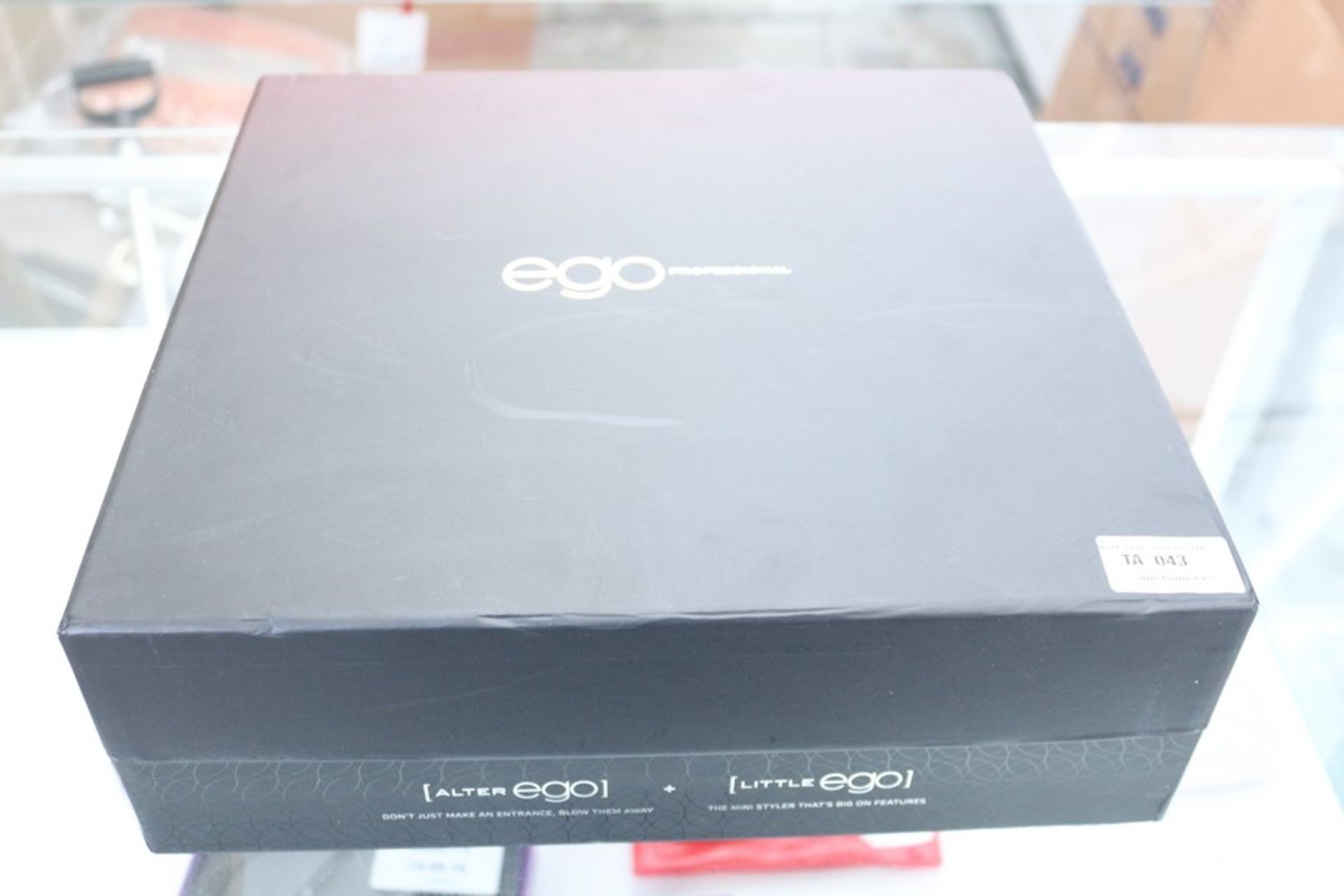 1X BOXED EGO PROFESSION HAIR DRYER (DS-SALVAGE)