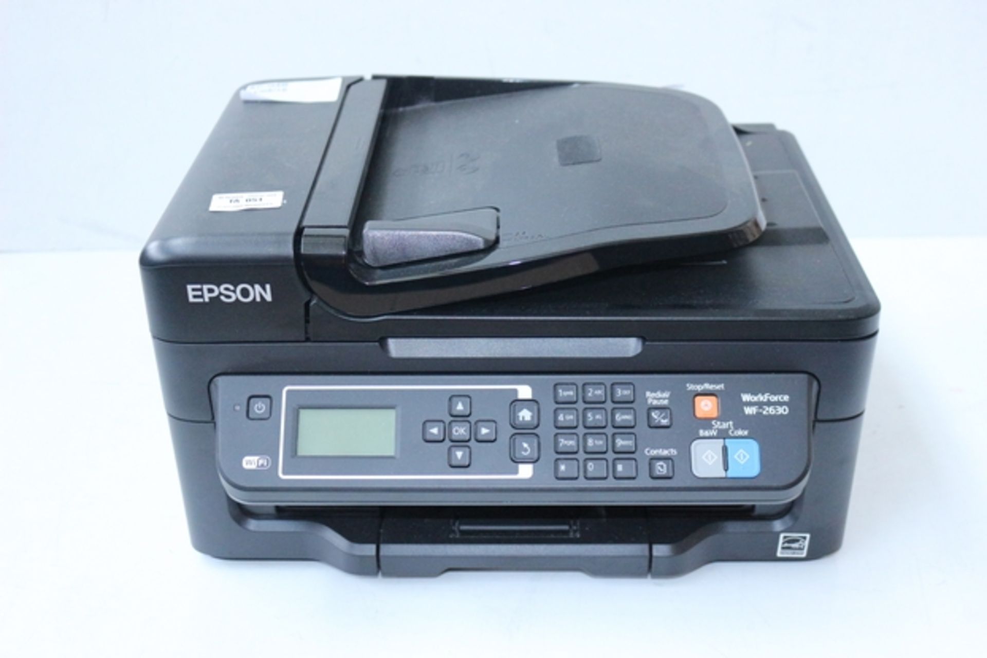 1X EPSON WORK FORCE WF-2630 (AC-G4B)