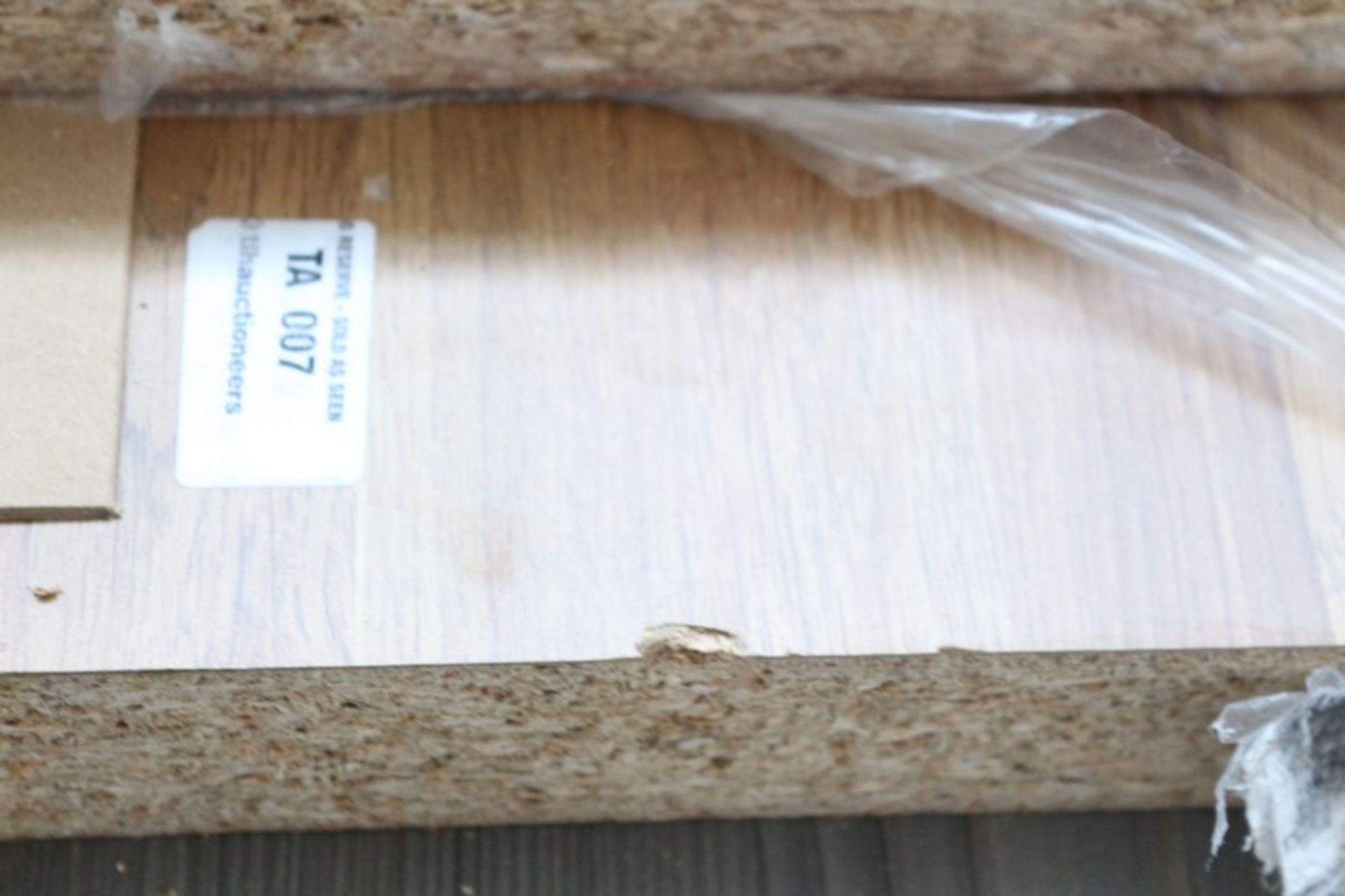 1X WORKTOP 3000X600X8 MM LAMINATE EDGE RRP £250 (MD-K&N-BAU-179)