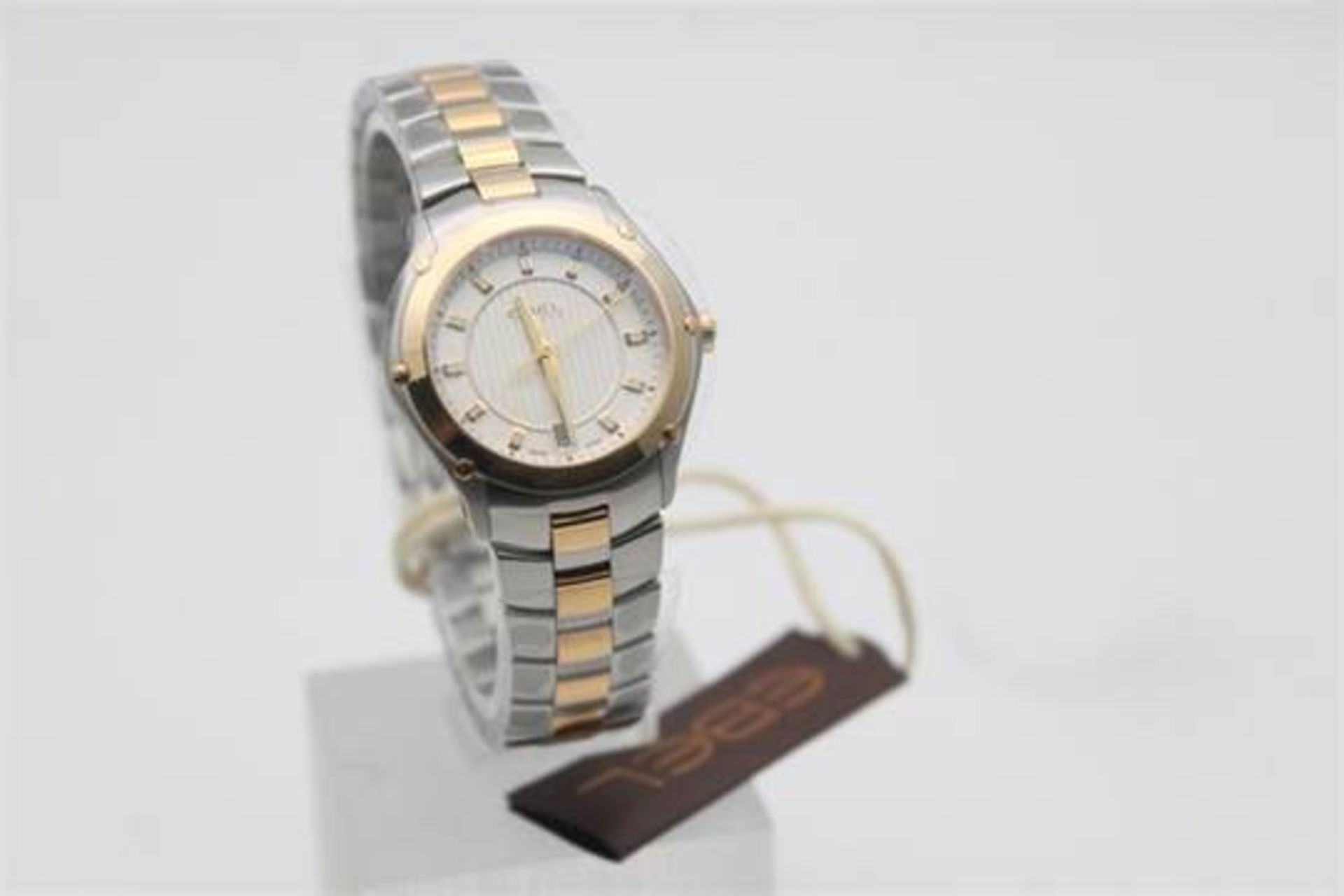 BOXED BRAND NEW WITH 2 YEARS INTERNATIONAL WARRANTY Ladies Ebel Classic Sport 18ct Gold Watch RRP £