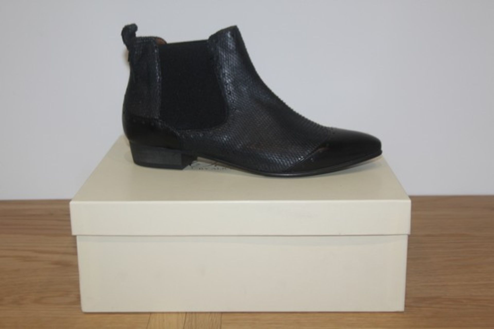 BOXED BRAND NEW SOMERSET BY ALICE TEMPERLEY SHOES SIZE 5 RRP £150 (DSSALVAGE)