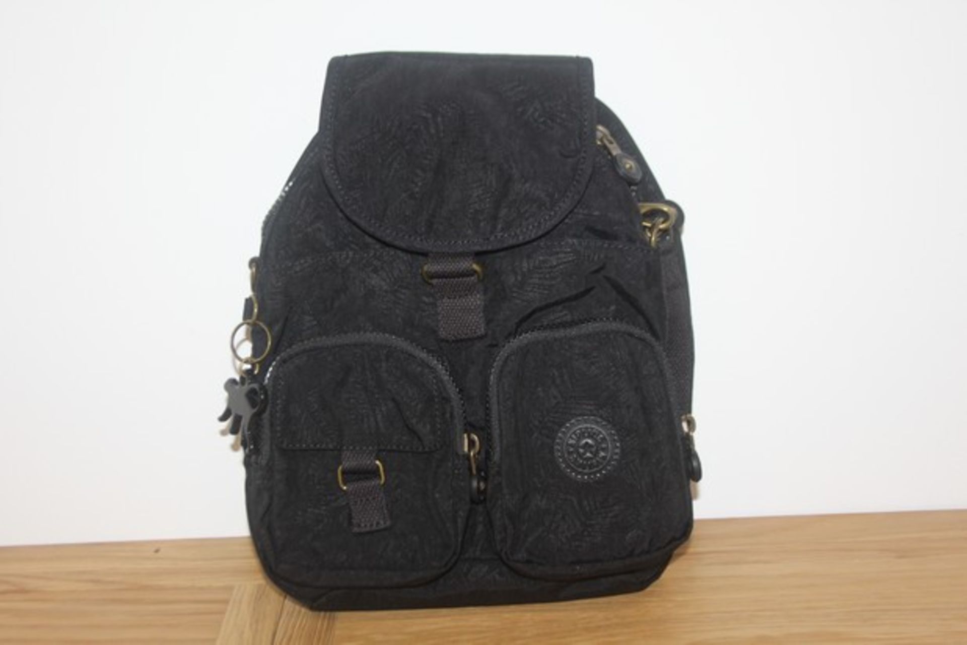 BRAND NEW WITH LABELS KIPLING SMALL RUCKSACK RRP £80 (DSSALVAGE)