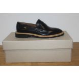 BOXED BRAND NEW SELECTED SHOES SIZE 6 RRP £90 (DSSALVAGE)