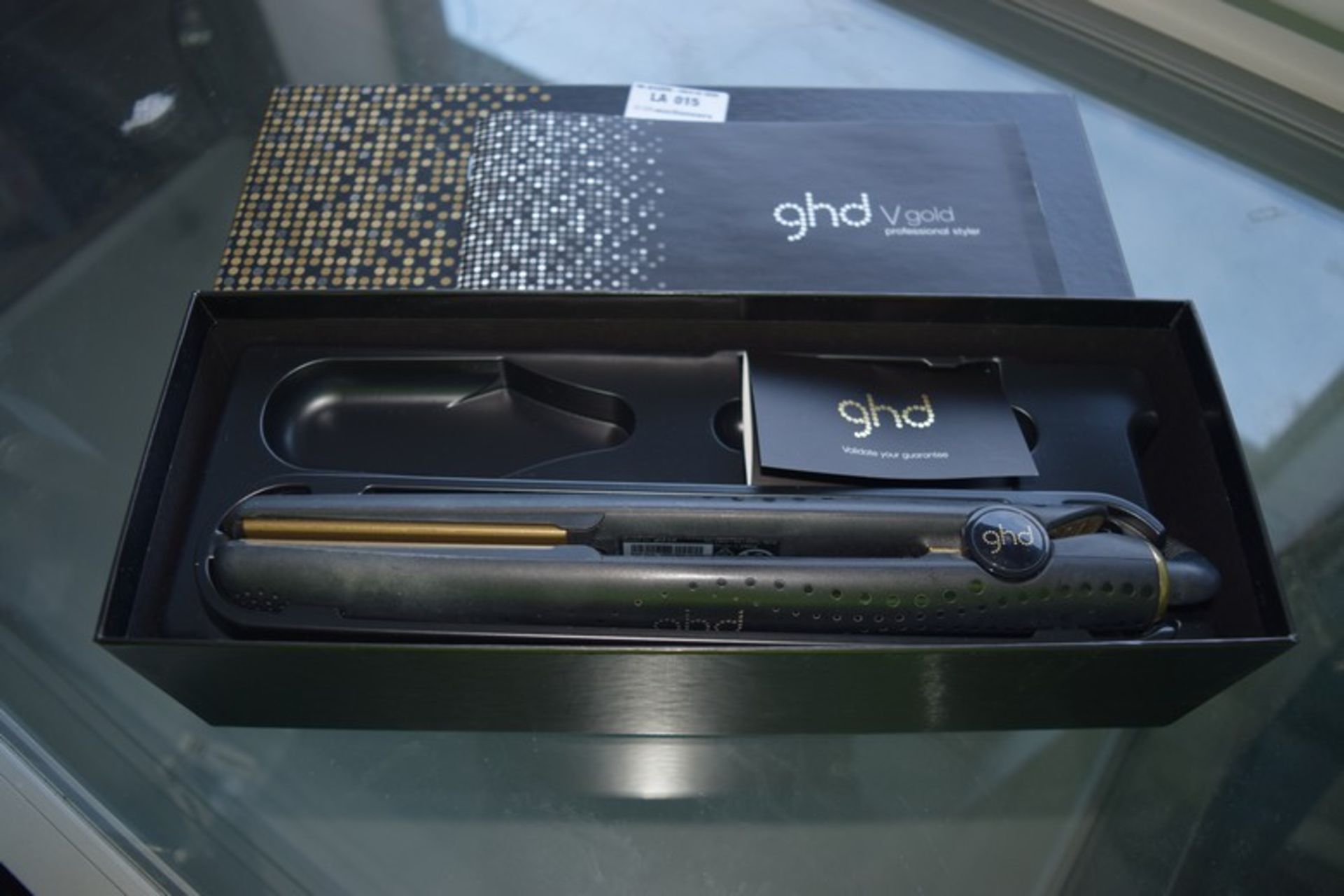 1 x BOXED GHD V GOLD PROFESSIONAL STYLER RRP £145 (14.11.2016) *PLEASE NOTE THAT THE BID PRICE IS