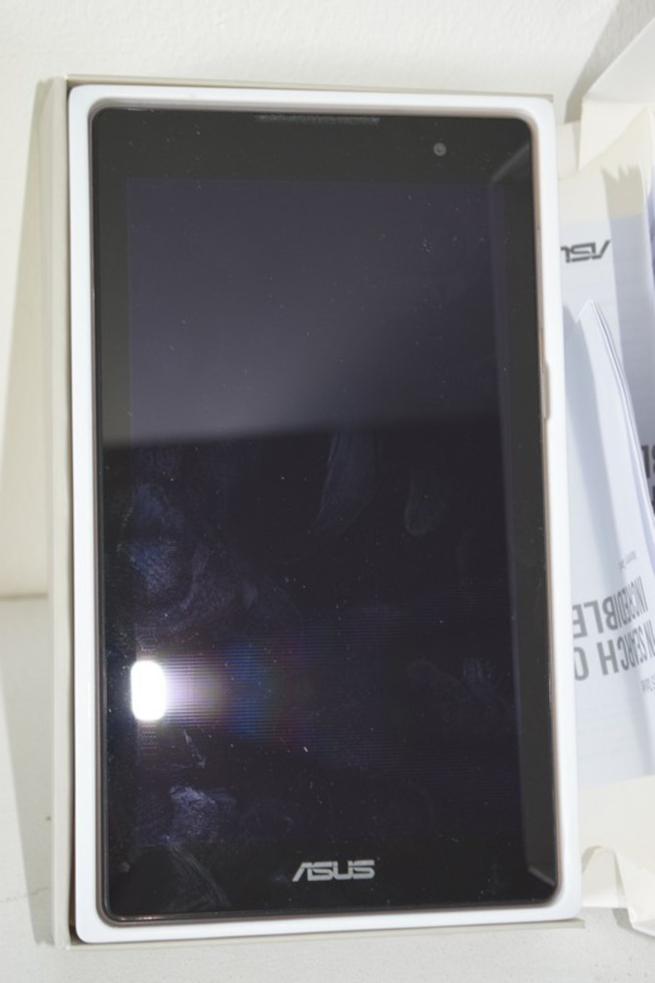 1 x BOXED ASUS ZENPAD C 7.0 TABLET RRP £80 PALLET (1502) (AC) *PLEASE NOTE THAT THE BID PRICE IS