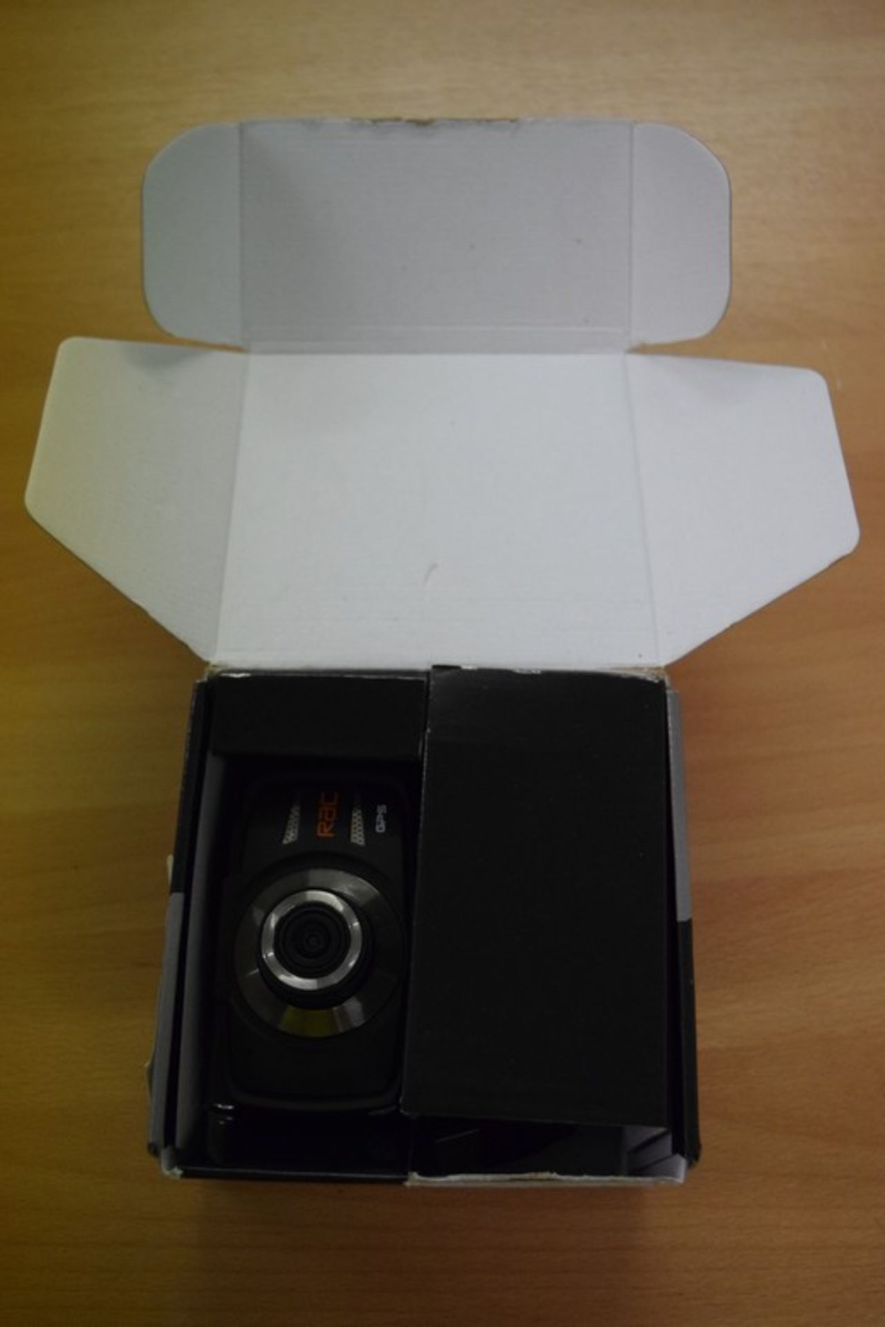 1 x RAC FULL HD DASH CAM WITH GPS AND SPEED CAMERA ALERTS RRP £85 (PALLET1502)(AC) *PLEASE NOTE THAT