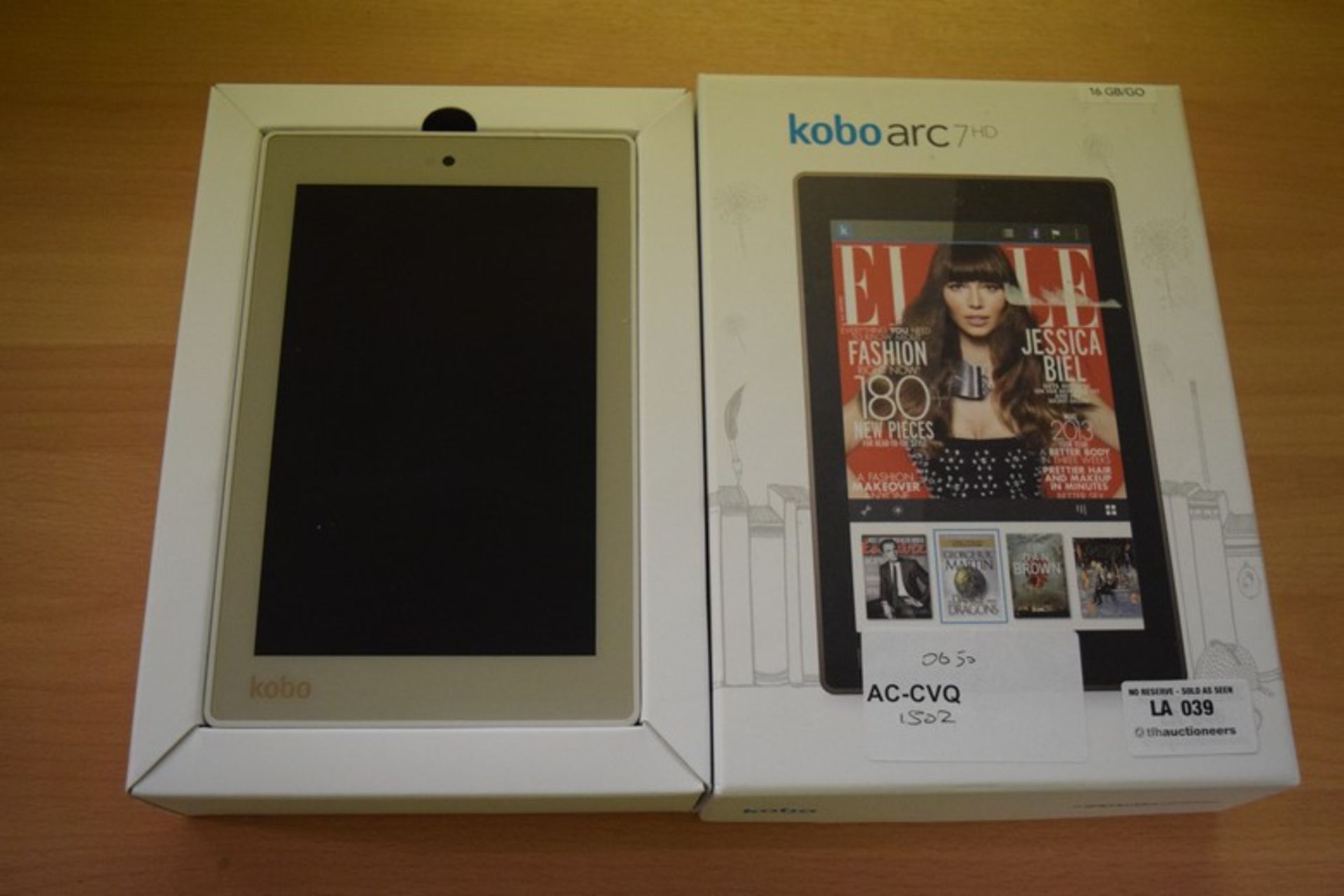 1 x KOBO 7 HD TABLET RRP £110 (PALLET1502)(AC) *PLEASE NOTE THAT THE BID PRICE IS MULTIPLIED BY