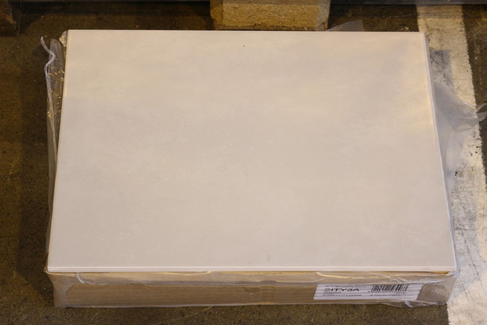 48X BY JOHNSON TILES BOXED BRAND NEW FLOOR/WALL TILES 400X300 CITY3A RRP £960 (TW-TILE)