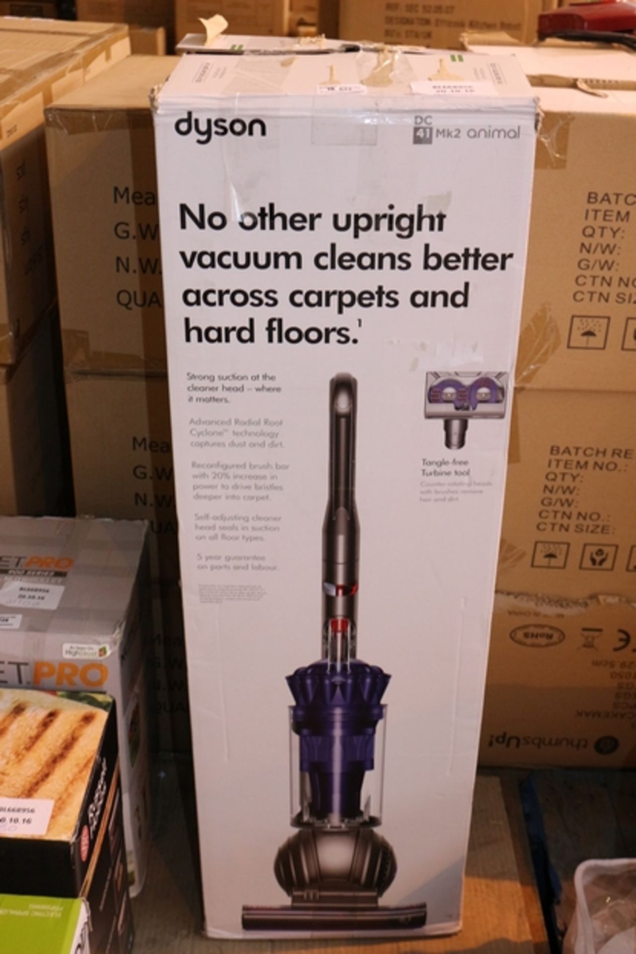 1X BOXED DYSON DC41 MK2 ANIMAL VACUUM CLEANER RRP £300 (BL668956)