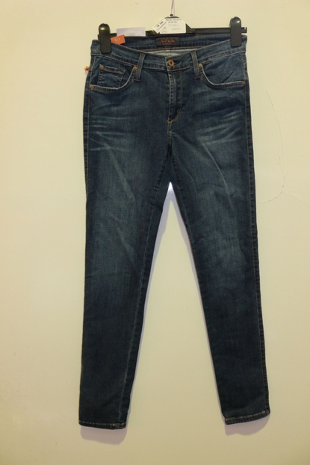 1X BRAND NEW PAIR OF JAMES JEANS SIZE 28L RRP £180 (DS-SF-A) (2.051) (27337075)