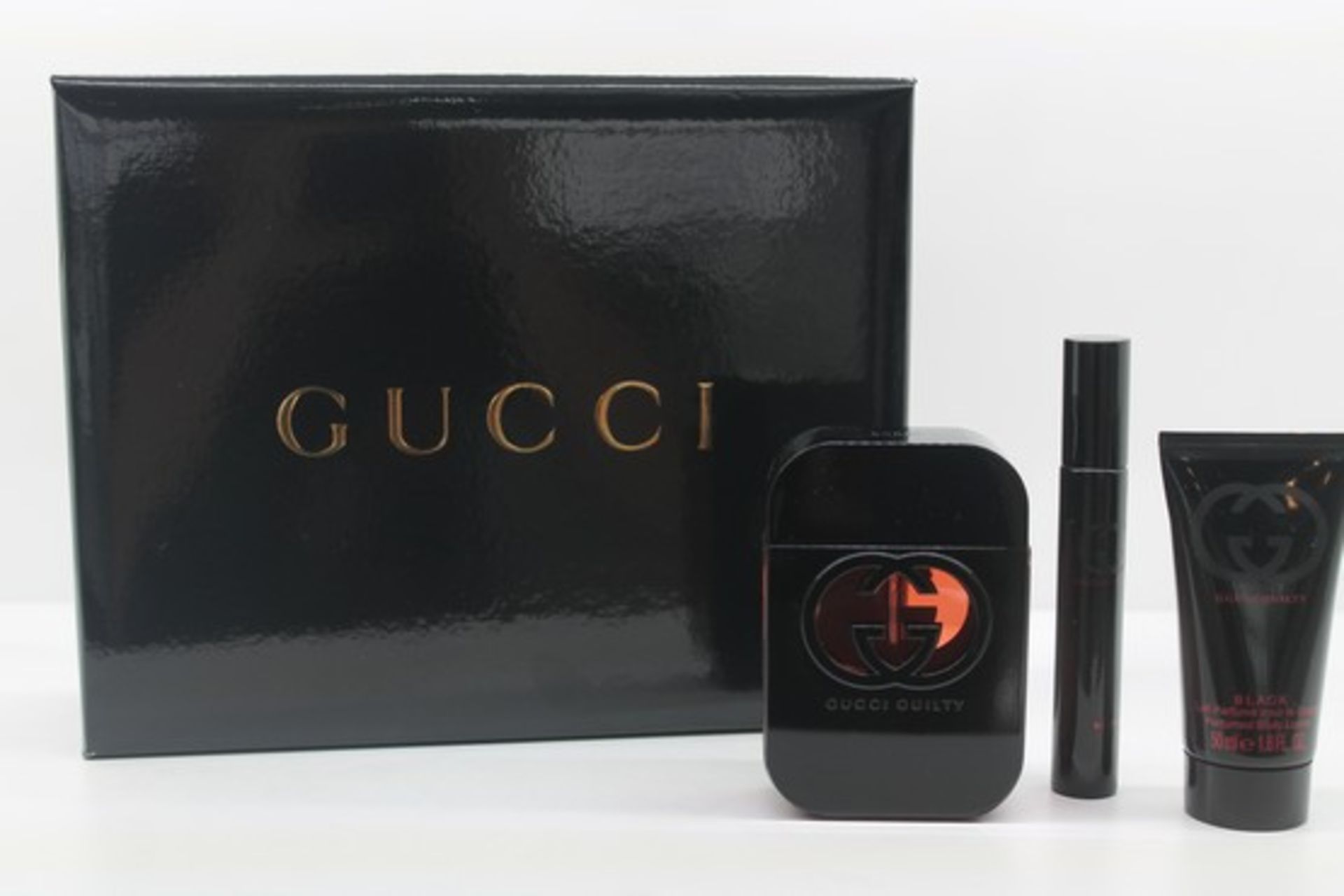 BOXED BRAND NEW GUCCI GUILTY LADIES 3 PIECES FRAGRANCE SET ((DS-TLH-A)(26.034)