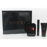 BOXED BRAND NEW GUCCI GUILTY LADIES 3 PIECES FRAGRANCE SET ((DS-TLH-A)(26.034)
