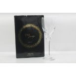 BOXED BRAND NEW STYLE PRESTIGE 2 PIECES WINE GLASS SET (DSSALVAGE)