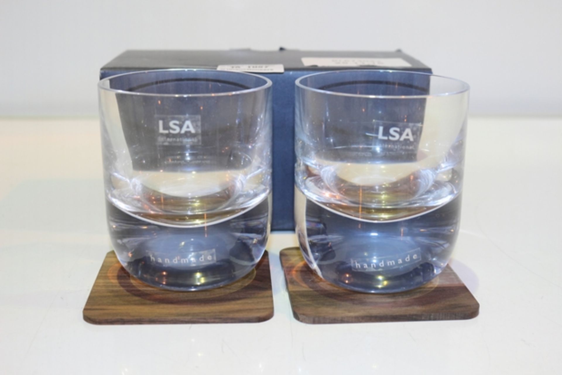 1X BOX TO CONTAIN 2 LSA GLASSES (BL673042)