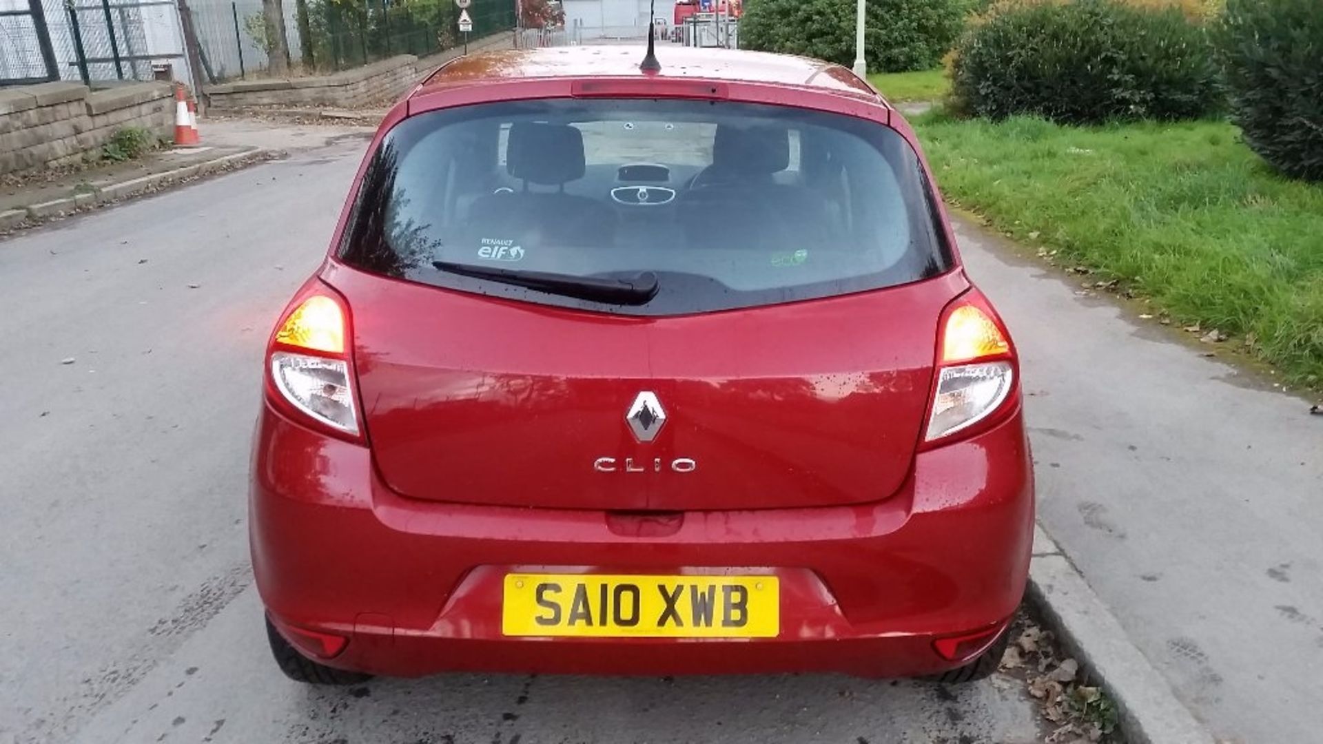 RENAULT, CLIO 1-2 DYNAMIQUE, 31.10.2010, SA10 XWB, 1-2 LTR, PETROL, MANUAL, 4 DOOR HATCH, 77,940 - Image 9 of 11