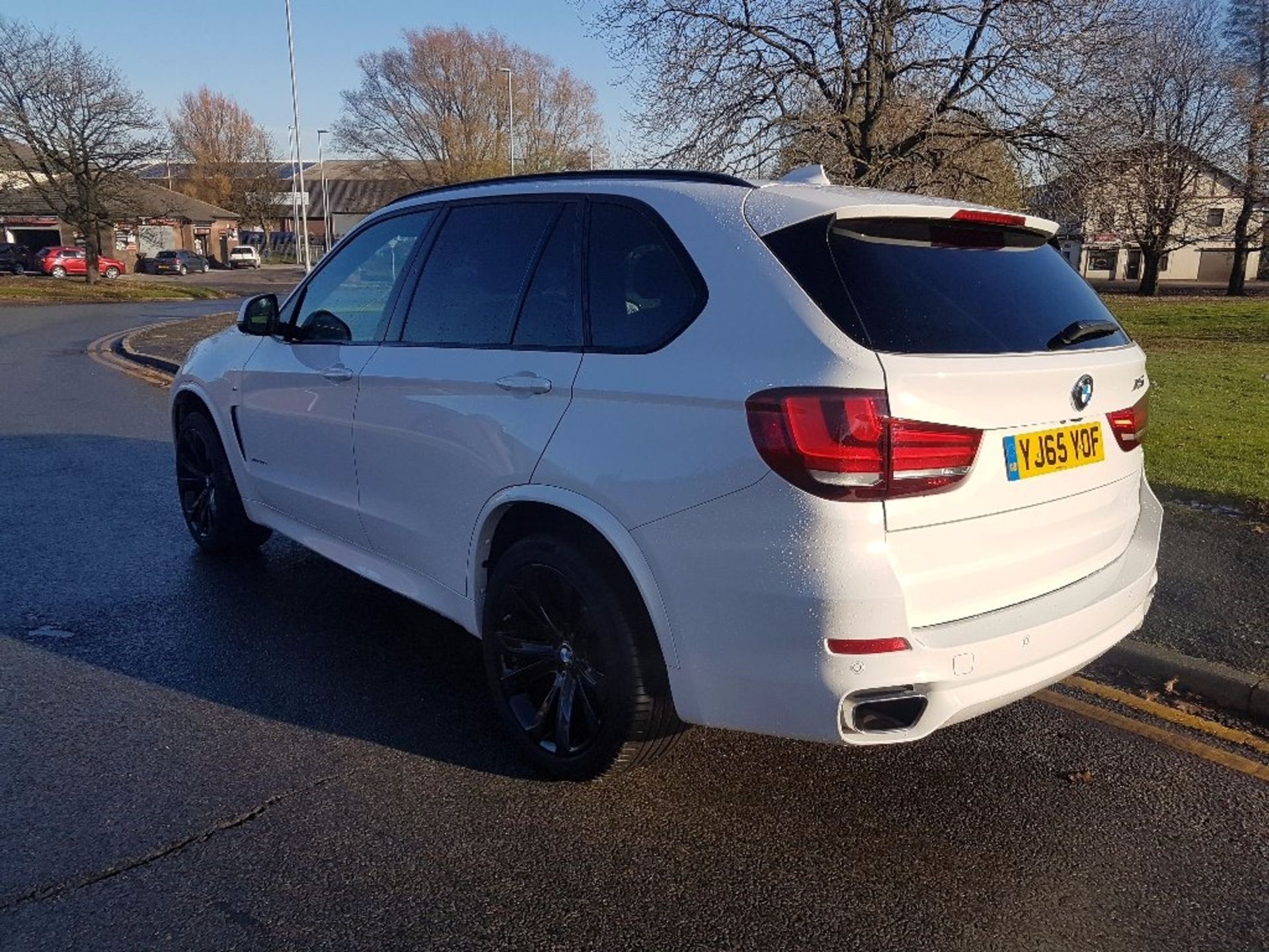 BMW, X5 40D M SPORT STEPTRONIC, 29.09.2015, YJ65 YOF, 3-0 LTR, DIESEL, AUTOMATIC, 5 DOOR SUV, 17,006 - Image 17 of 20