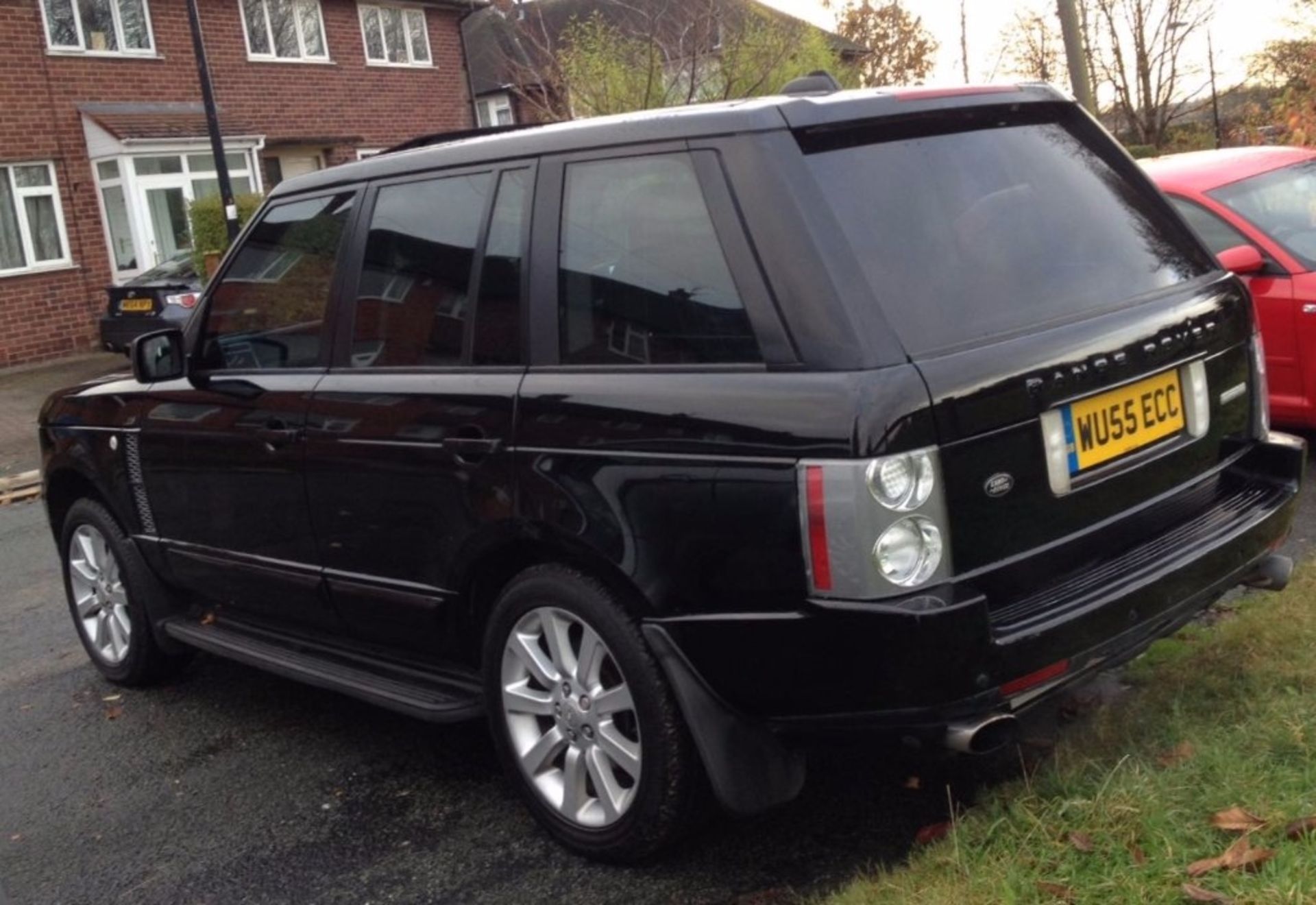 RANGE ROVER V8, VOGUE SUPERCHARGED SE, 09.09.2005, WU55 ECC, 4-2 LTR, PETROL, AUTOMATIC, 5 DOOR SUV, - Image 2 of 9