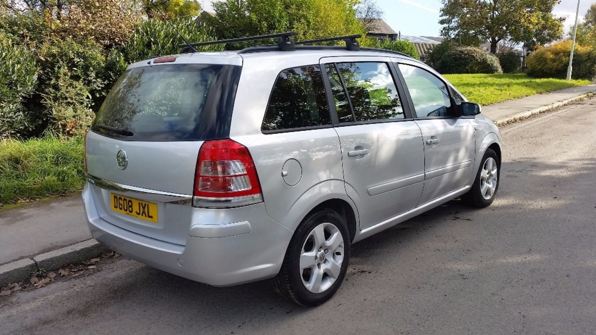 VAUXHALL, ZAFIRA EXCLUSIVE, 25.03.2008, DG08 JXL, 1-6 LTR, PETROL, MANUAL, 5 DOOR MPV, 43,678 MILES, - Image 11 of 16