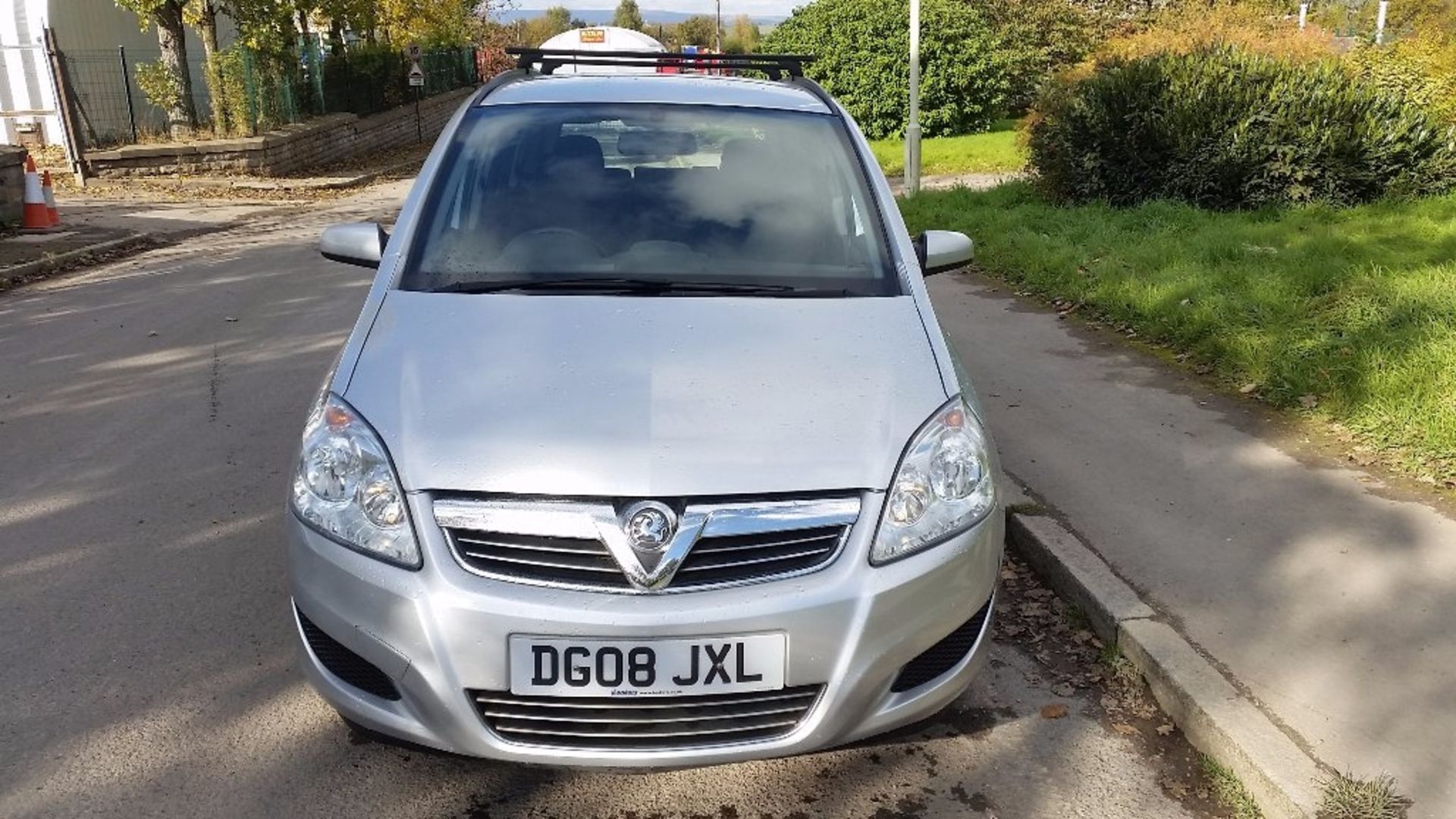 VAUXHALL, ZAFIRA EXCLUSIVE, 25.03.2008, DG08 JXL, 1-6 LTR, PETROL, MANUAL, 5 DOOR MPV, 43,678 MILES, - Image 9 of 16