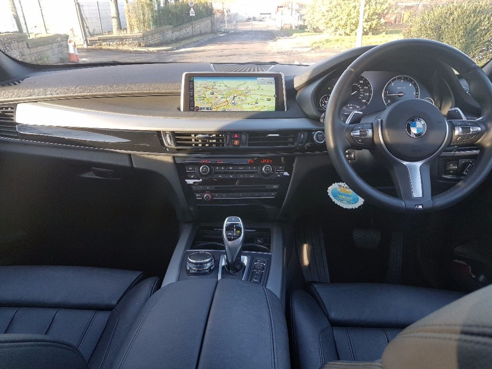 BMW, X5 40D M SPORT STEPTRONIC, 29.09.2015, YJ65 YOF, 3-0 LTR, DIESEL, AUTOMATIC, 5 DOOR SUV, 17,006 - Image 5 of 20