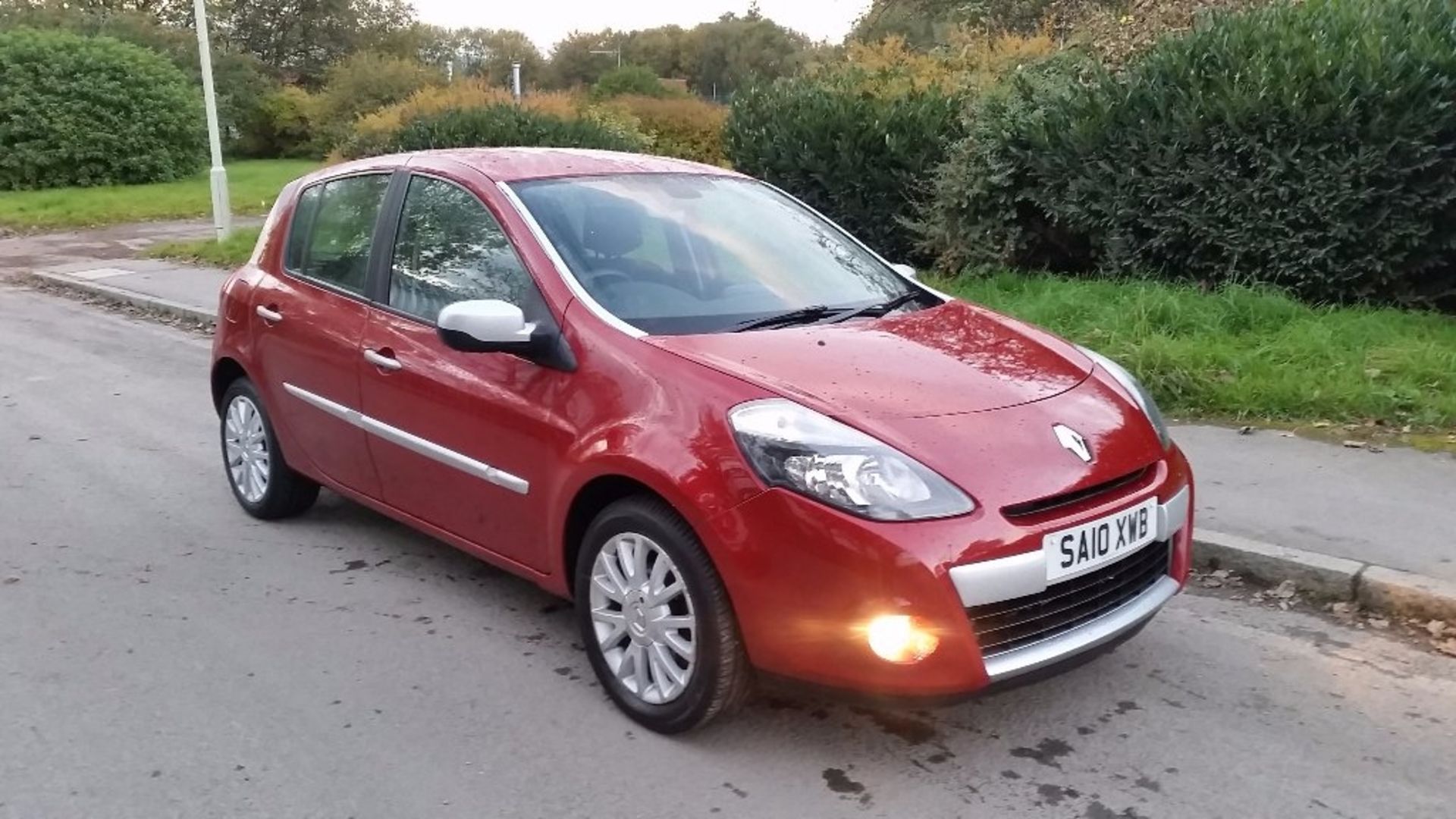 RENAULT, CLIO 1-2 DYNAMIQUE, 31.10.2010, SA10 XWB, 1-2 LTR, PETROL, MANUAL, 4 DOOR HATCH, 77,940 - Image 5 of 11