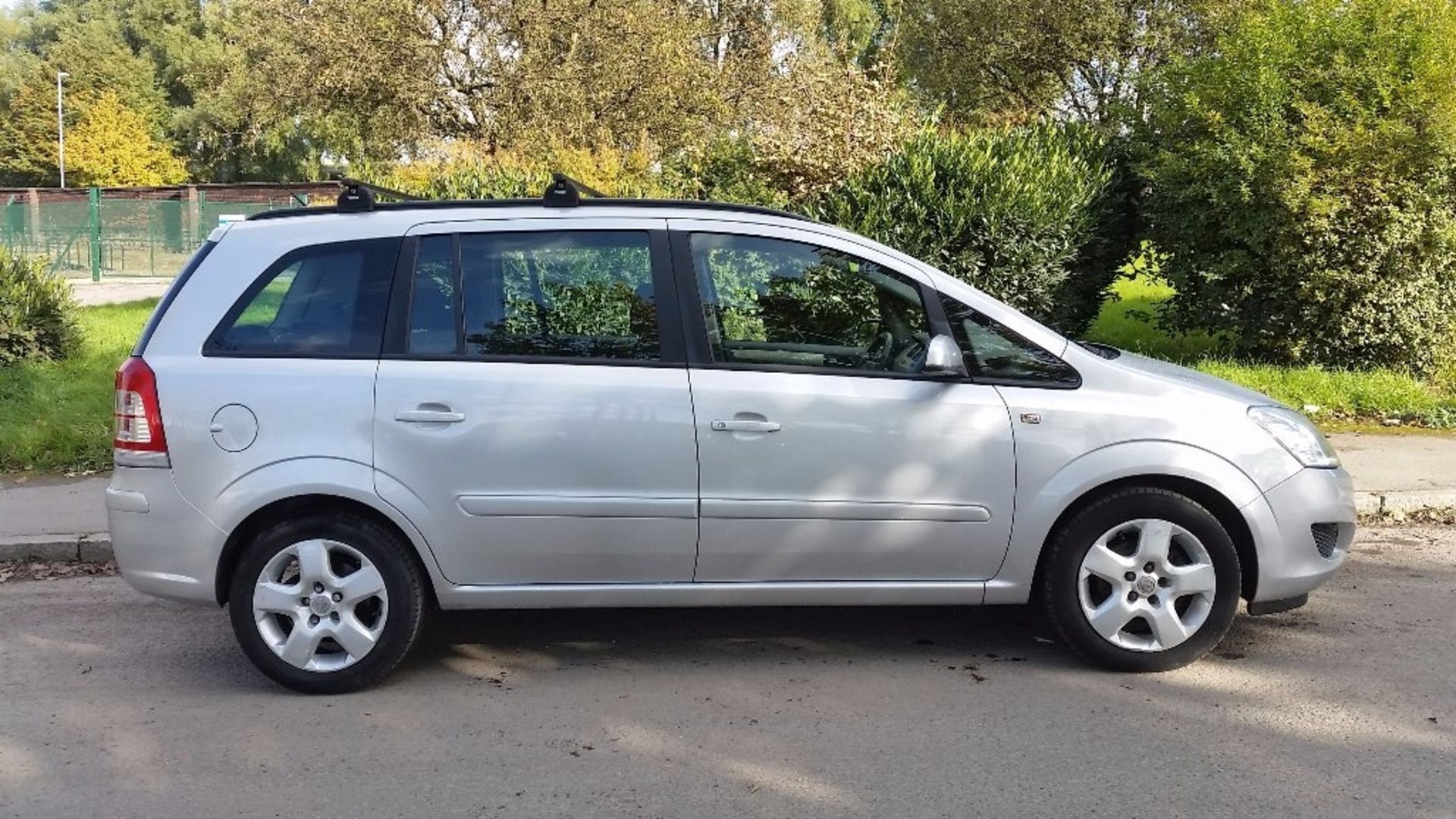 VAUXHALL, ZAFIRA EXCLUSIVE, 25.03.2008, DG08 JXL, 1-6 LTR, PETROL, MANUAL, 5 DOOR MPV, 43,678 MILES,