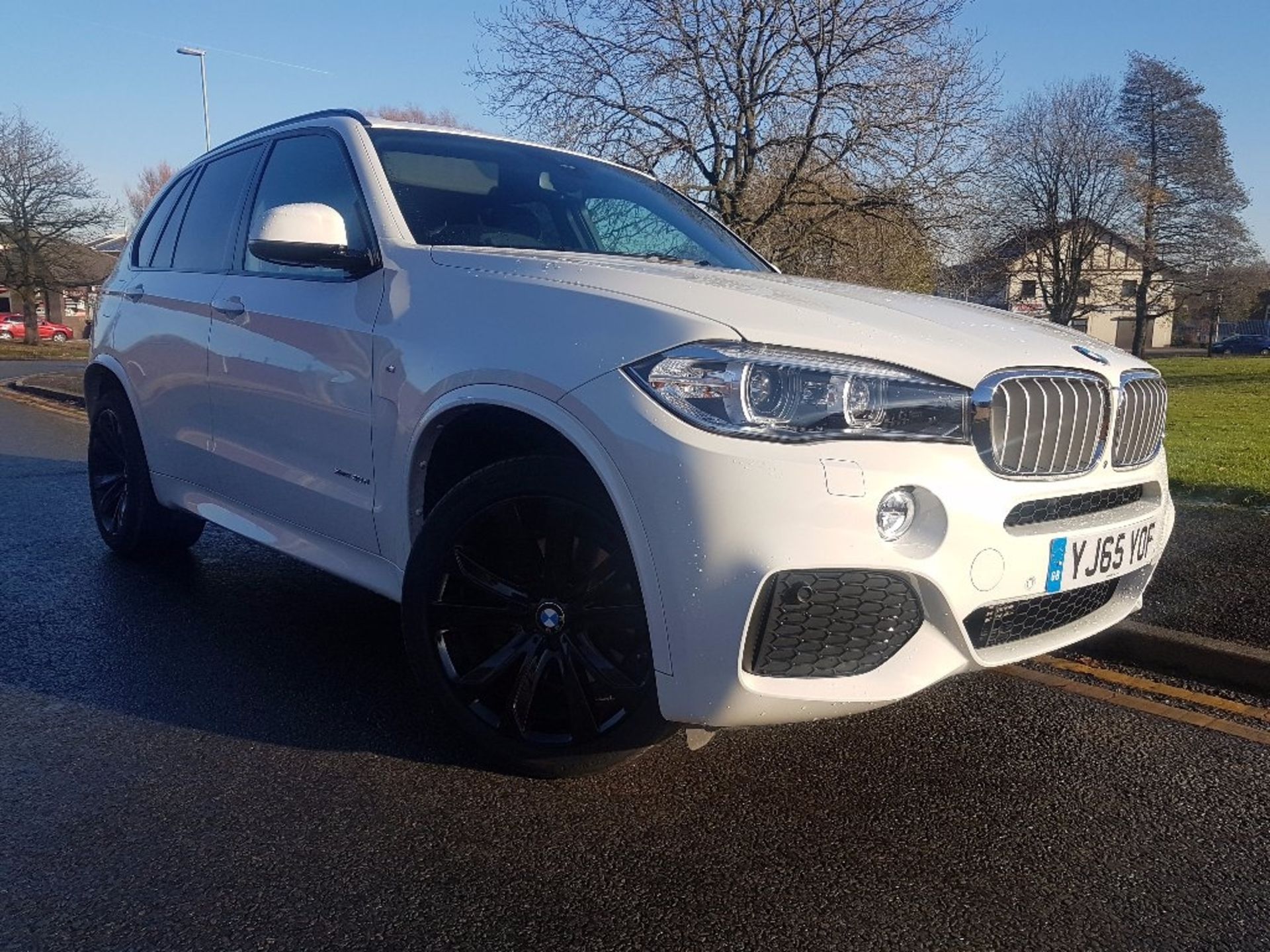 BMW, X5 40D M SPORT STEPTRONIC, 29.09.2015, YJ65 YOF, 3-0 LTR, DIESEL, AUTOMATIC, 5 DOOR SUV, 17,006 - Image 3 of 20
