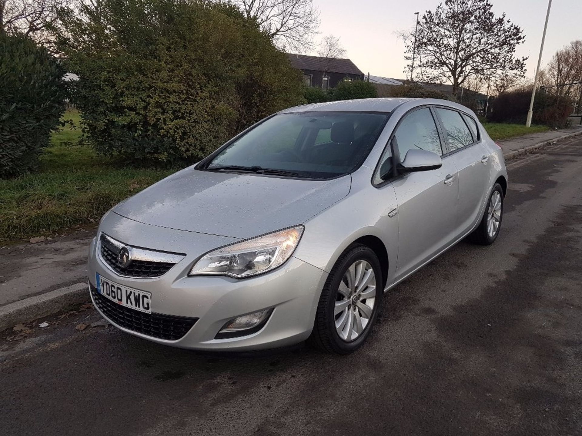 VAUXHALL, ASTRA ECOFLEX EXCLUSIVE, 29.09.2010, YD60 KWG, 1-7 LTR, CDTI, DIESEL, MANUAL, 4 DOOR - Image 4 of 13