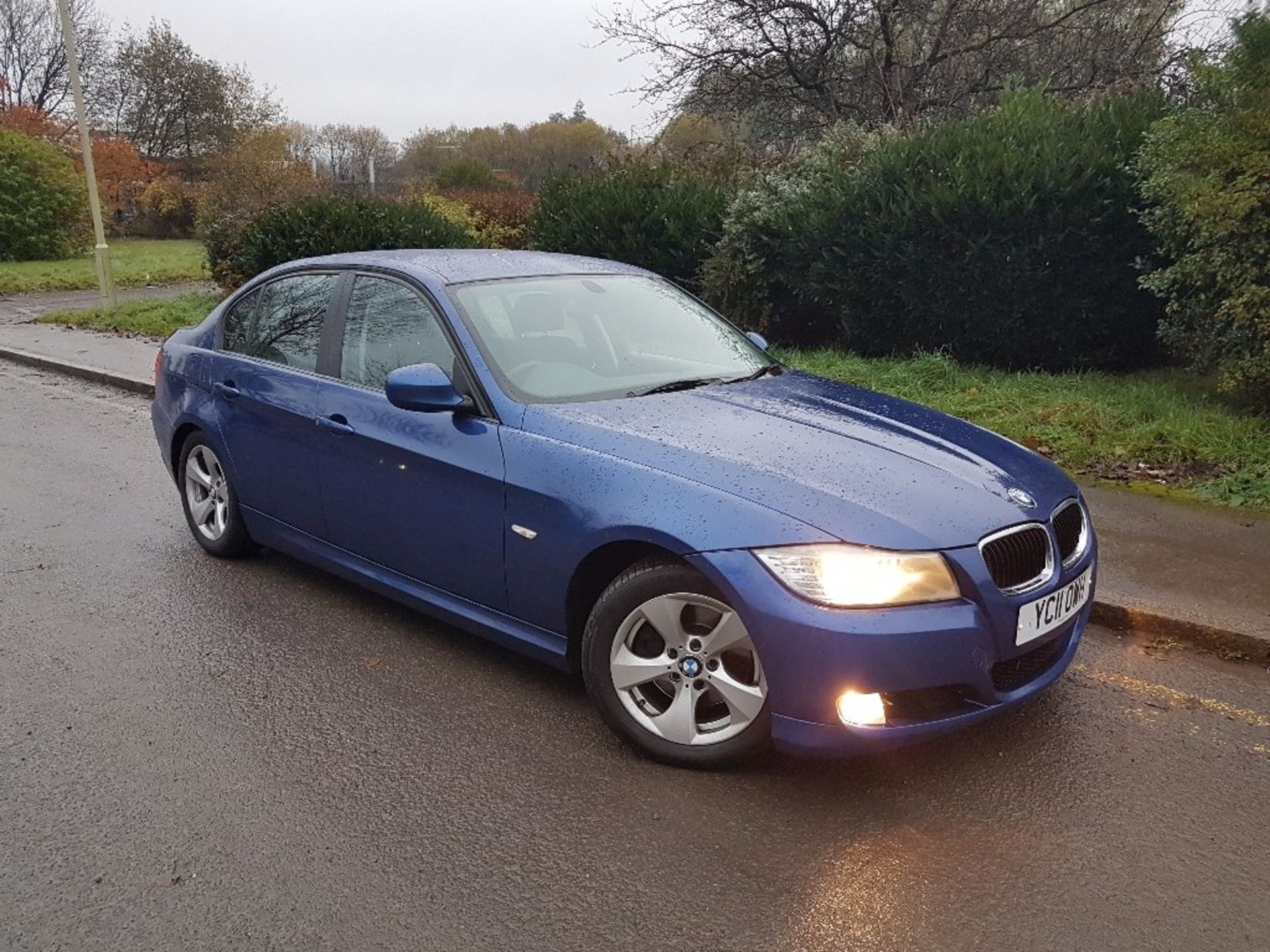 BMW, 3 SERIES 320D EFFICIENT DYNAMICS, 11.05.2011, YC11 OWH, 2-0 LTR, DIESEL, MANUAL, 4 DOOR SALOON, - Image 11 of 18