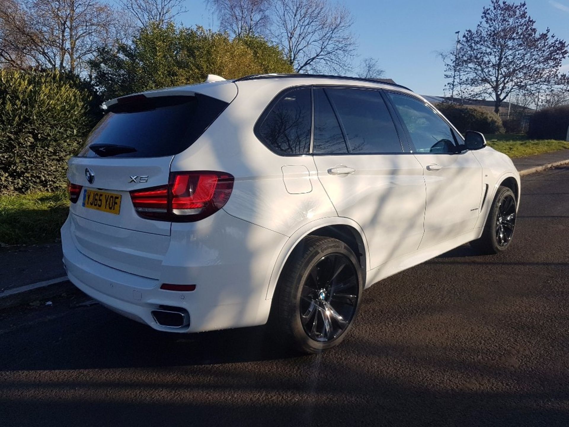 BMW, X5 40D M SPORT STEPTRONIC, 29.09.2015, YJ65 YOF, 3-0 LTR, DIESEL, AUTOMATIC, 5 DOOR SUV, 17,006 - Image 14 of 20