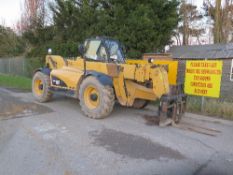 Caterpillar TH360B telehandler (2007) 3072 hrs 154355