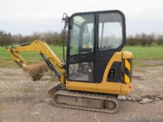 Caterpillar 301.6 excavator (2008) 1,882 hrs 5000965