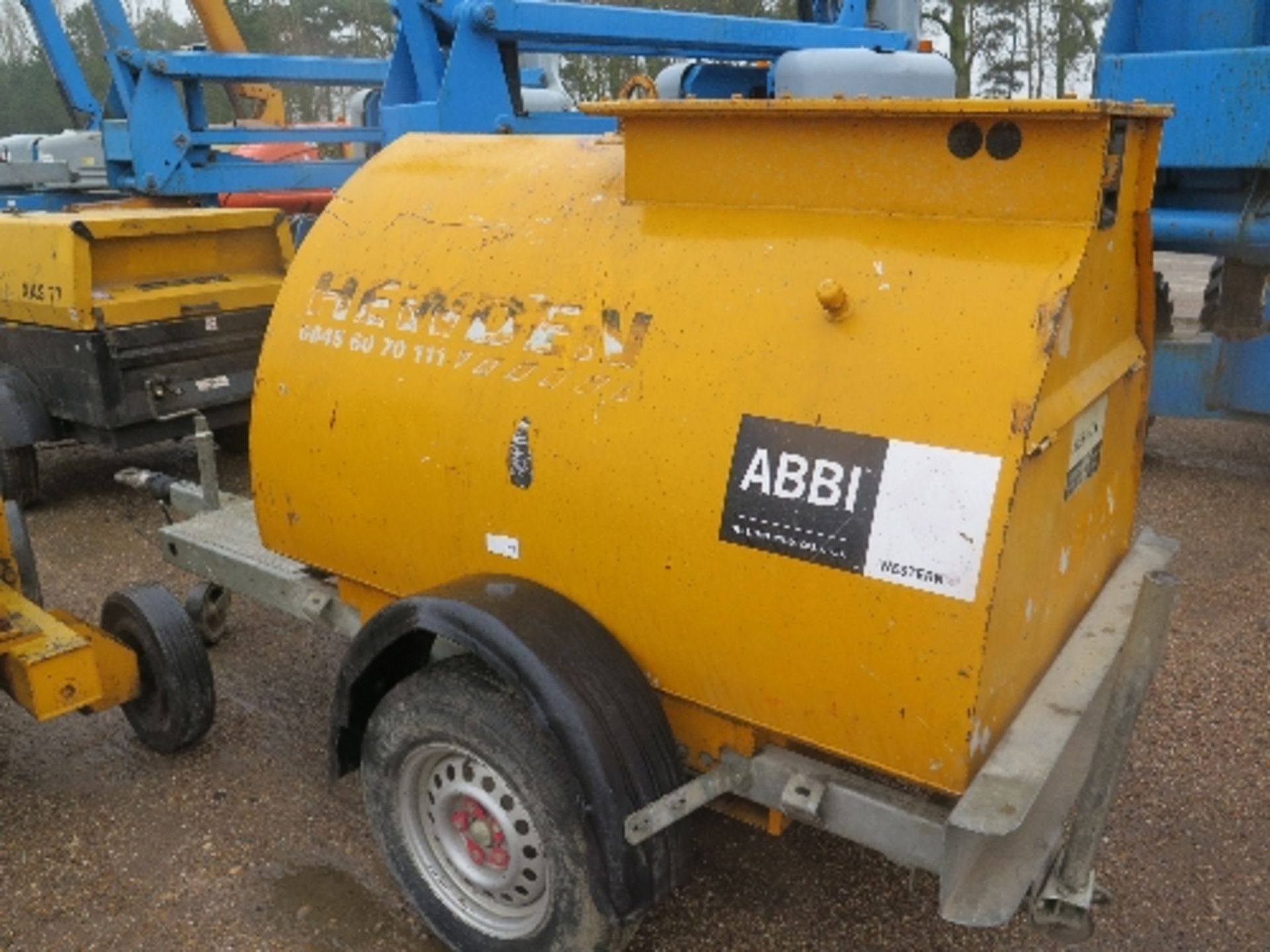 Western 950ltr Abbi bowser 5004101