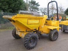 Thwaites 3 tonne swivel dumper (2005) 137370