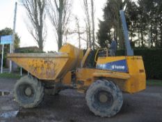 Thwaites 6 tonne dumper (2007) 2,459 hrs 153109