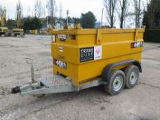 Western 2000ltr Transcube bowser 152695