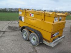 Western 2000ltr Transcube bowser 153260