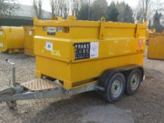 Western 2000ltr Transcube bowser 5000160