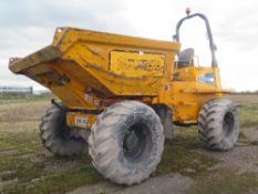 Thwaites 9 tonne swivel dumper (2008) 3,145 hrs 5002133