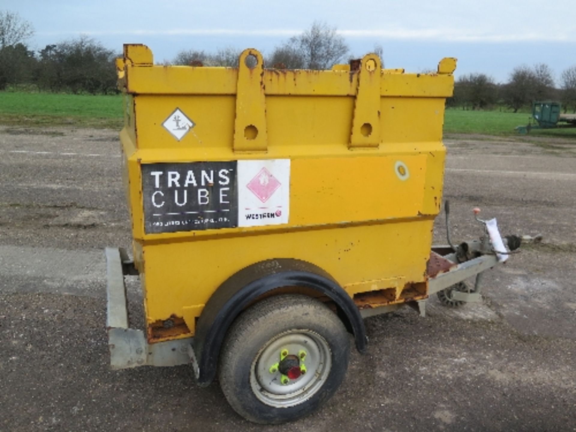 Western 950ltr Transcube bowser 155771